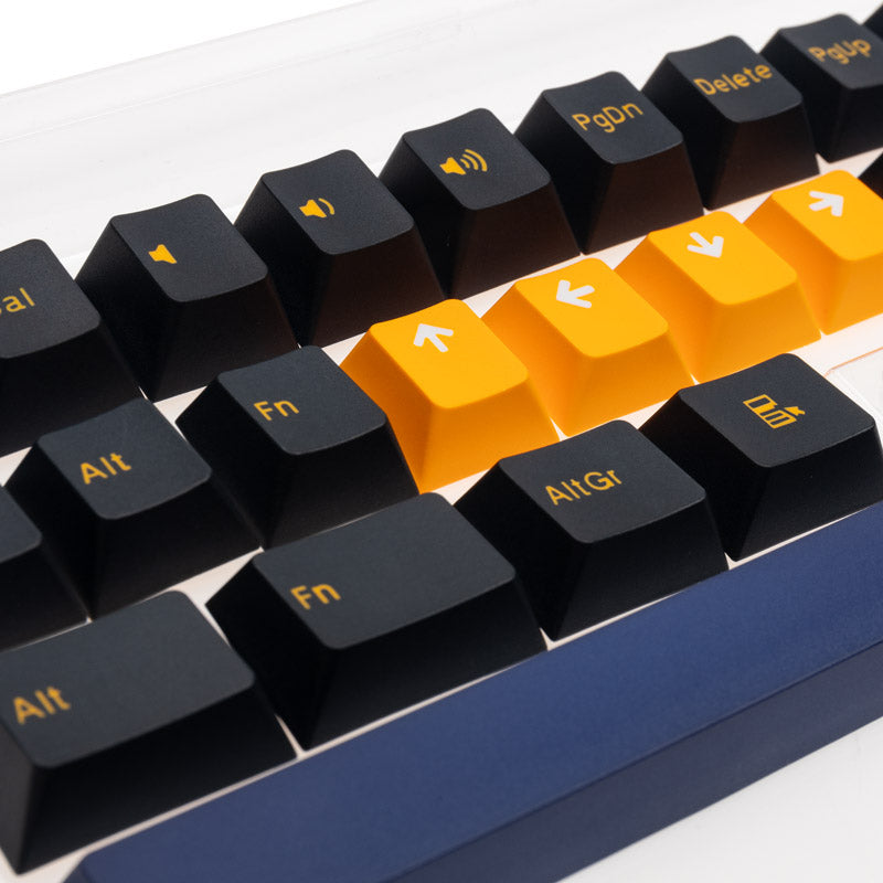 Ducky Horizon PBT Tripleshot Set - 133 Keycaps, ANSI-US-Layout, ANSI-US-Layout