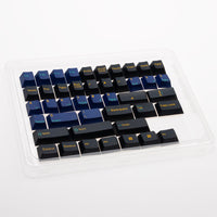 Ducky Horizon PBT Tripleshot Set - 133 Keycaps, ANSI-US-Layout, ANSI-US-Layout