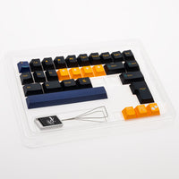 Ducky Horizon PBT Tripleshot Set - 133 Keycaps, ANSI-US-Layout, ANSI-US-Layout