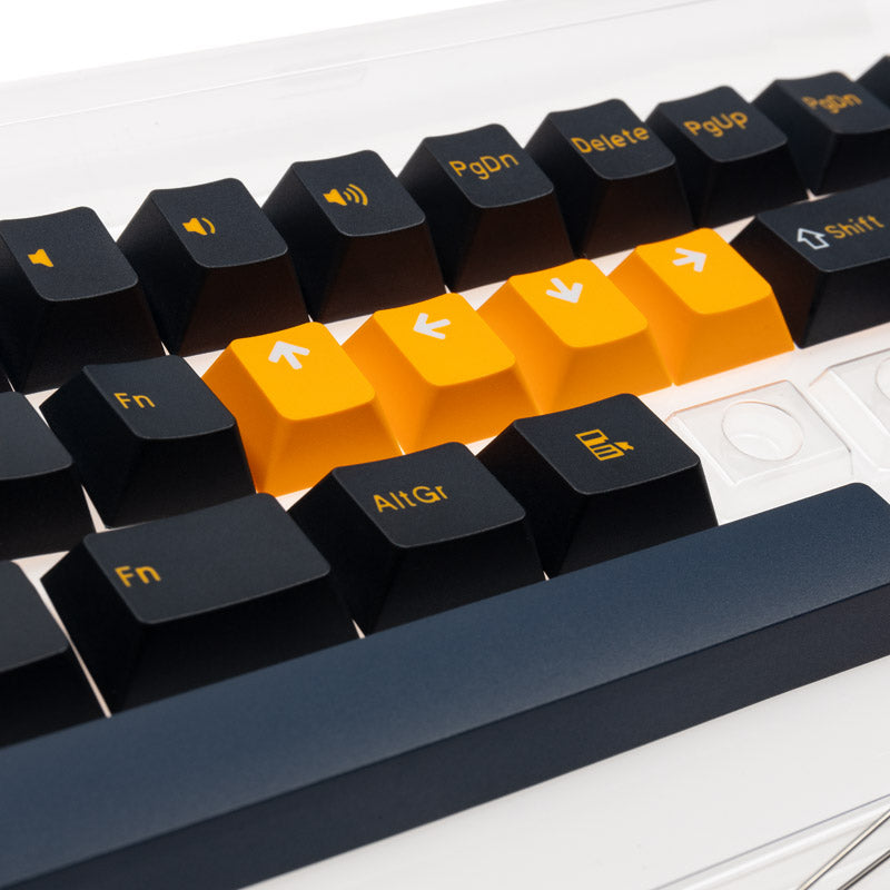 Ducky Nazca PBT Tripleshot Set - 133 Keycaps, ANSI-US-Layout, ANSI-US-Layout