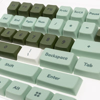 Ducky Dino PBT Dye Sublimation Set - 133 Keycaps, ANSI-US-Layout, ANSI-US-Layout
