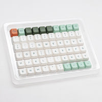 Ducky Dino PBT Dye Sublimation Set - 133 Keycaps, ANSI-US-Layout, ANSI-US-Layout
