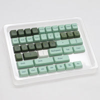 Ducky Dino PBT Dye Sublimation Set - 133 Keycaps, ANSI-US-Layout, ANSI-US-Layout