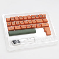 Ducky Dino PBT Dye Sublimation Set - 133 Keycaps, ANSI-US-Layout, ANSI-US-Layout