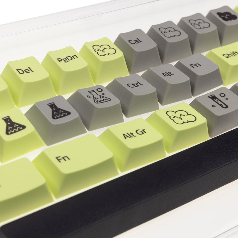 Ducky Mico PBT Dye Sublimation Set - 133 Keycaps, ANSI-US-Layout, ANSI-US-Layout