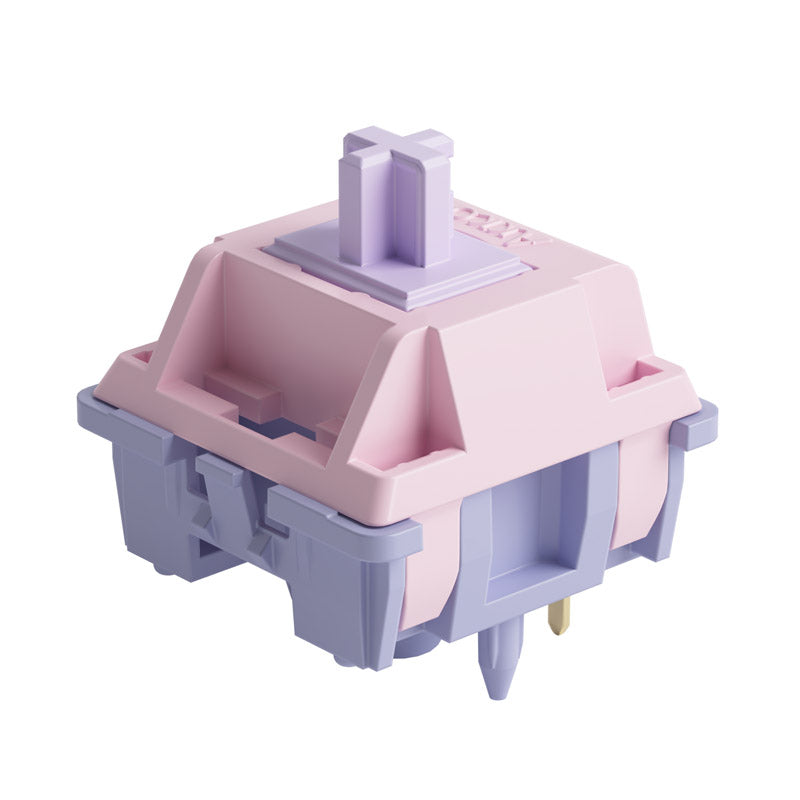 AKKO Fairy Silent Switch, mechanisch, 5-Pin, linear, MX-Stem, 50g - 45 Stück