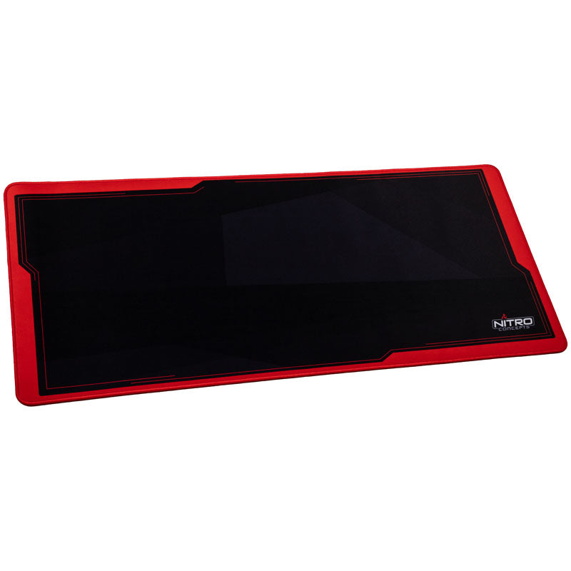 Nitro Concepts Deskmat DM9, 900x400mm - schwarz/rot