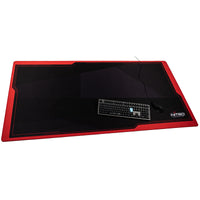 Nitro Concepts Deskmat DM16, 1600x800mm - schwarz/rot