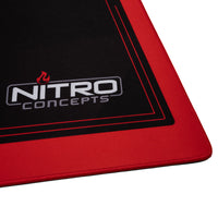 Nitro Concepts Deskmat DM16, 1600x800mm - schwarz/rot