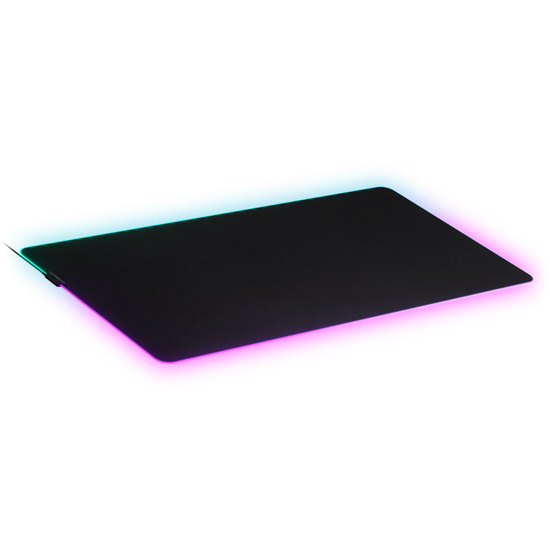 SteelSeries QcK Prism Cloth Mauspad, RGB - 3XL, schwarz