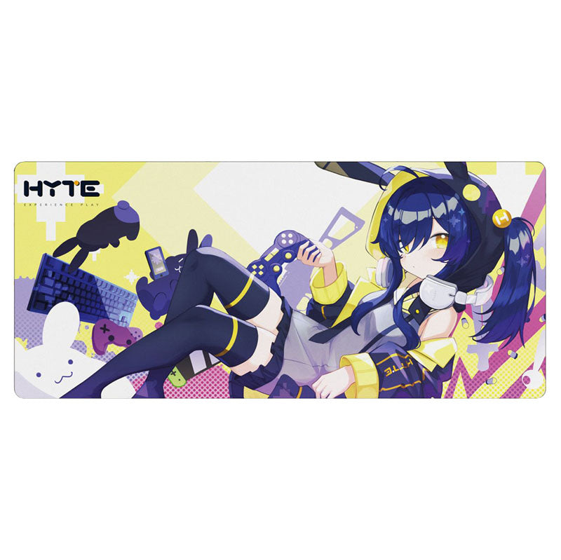 Hyte Bunny Splash Gaming Mauspad