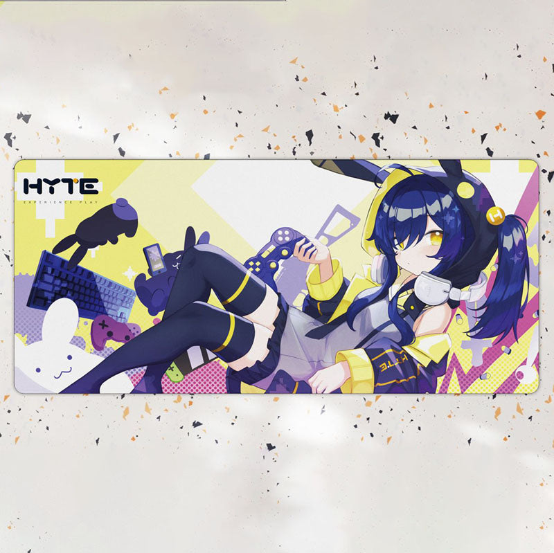 Hyte Bunny Splash Gaming Mauspad
