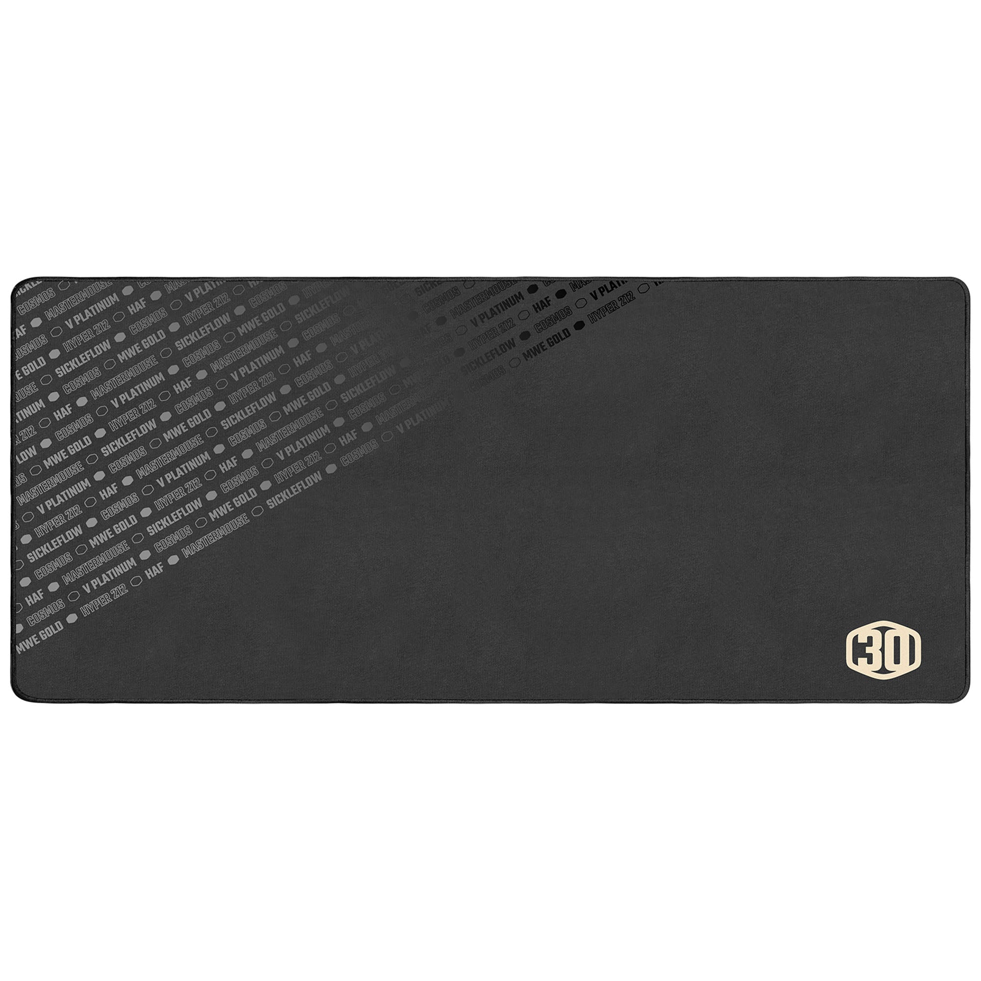 Cooler Master MP511 30th Anniversary Edition XL Mauspad - schwarz