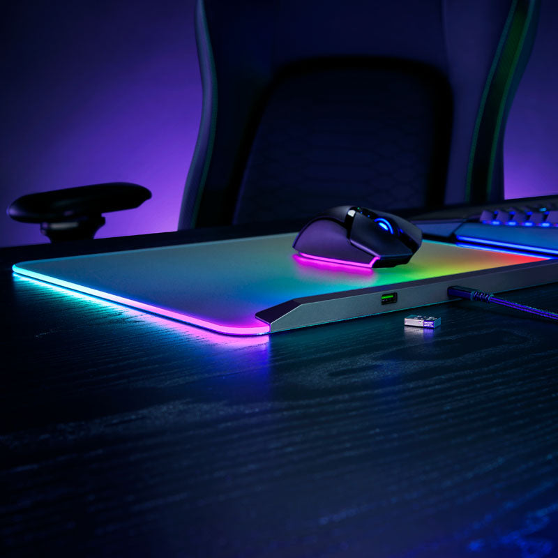 Razer Firefly V2 Pro - Multi-zone Chroma Gaming Mauspad - schwarz