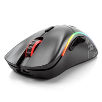 Glorious Model D Wireless Gaming-Maus - schwarz, matt