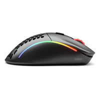 Glorious Model D Wireless Gaming-Maus - schwarz, matt