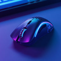 Glorious Model D Wireless Gaming-Maus - schwarz, matt