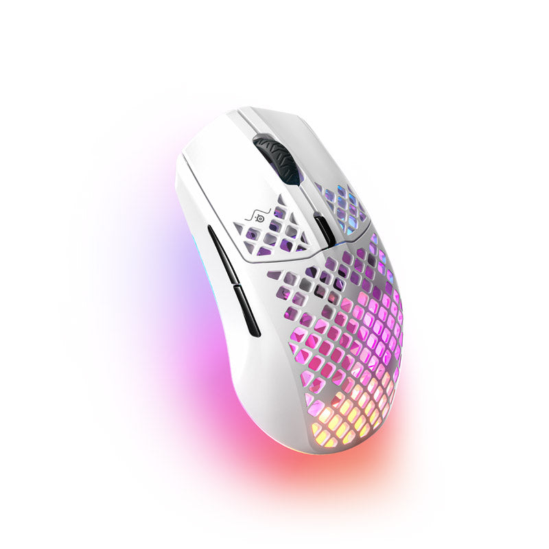 SteelSeries Aerox 3 Wireless - weiß