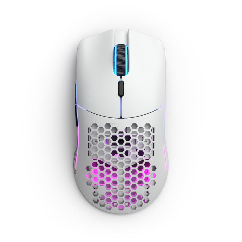 Glorious Model O- Wireless Gaming-Maus - weiß, matt