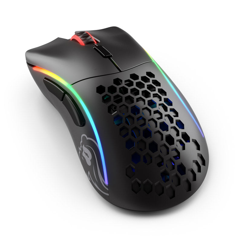 Glorious Model D- Wireless Gaming-Maus - schwarz, matt
