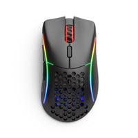 Glorious Model D- Wireless Gaming-Maus - schwarz, matt