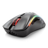 Glorious Model D- Wireless Gaming-Maus - schwarz, matt