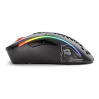 Glorious Model D- Wireless Gaming-Maus - schwarz, matt