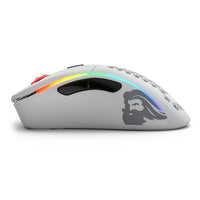 Glorious Model D- Wireless Gaming-Maus - weiß, matt