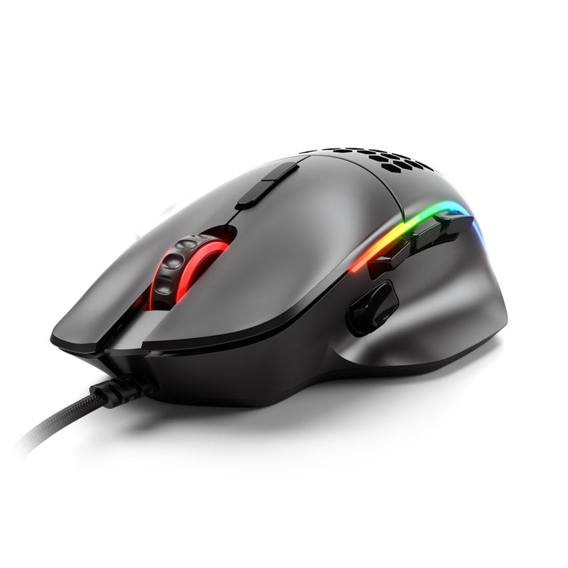 Glorious Model I Gaming-Maus - schwarz, matt