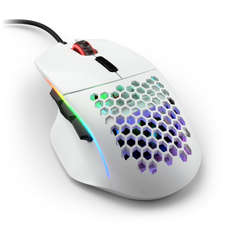 Glorious Model I Gaming-Maus - weiß, matt