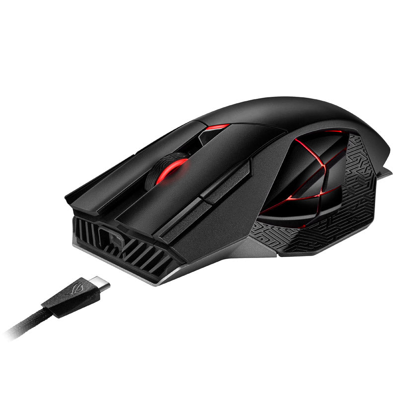 ASUS ROG Spatha X Gaming-Maus