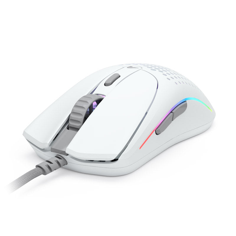 Glorious Model O 2 Gaming Maus - weiß, matt