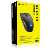 Corsair Katar Elite Wireless Gaming Maus - schwarz