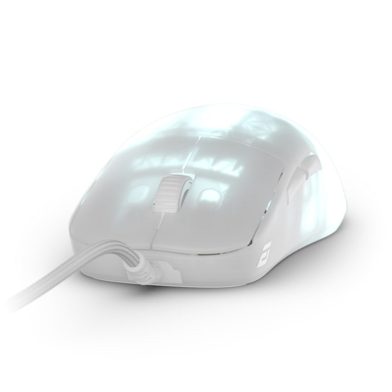 Endgame Gear OP1 RGB Gaming Maus - White Frost