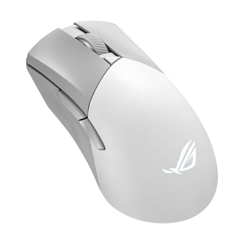 ASUS ROG Gladius III Wireless Aimpoint Gaming Maus, weiß