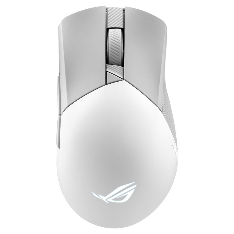 ASUS ROG Gladius III Wireless Aimpoint Gaming Maus, weiß