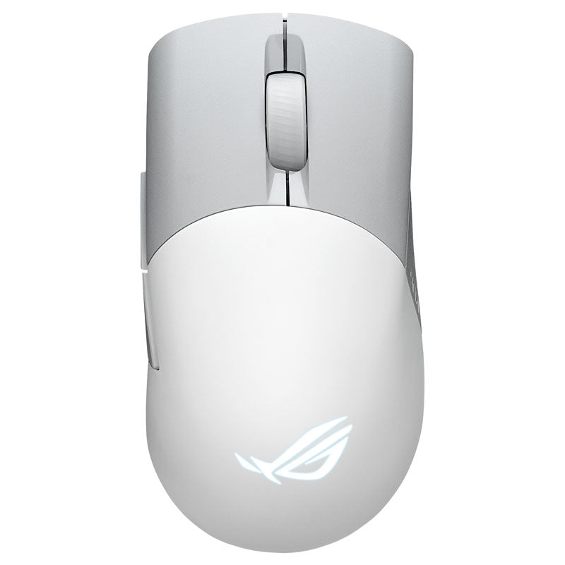 ASUS ROG Keris Wireless Aimpoint Gaming Maus, weiß