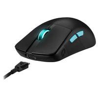 ASUS ROG Harpe Ace Aim Lab Edition Gaming Maus - schwarz