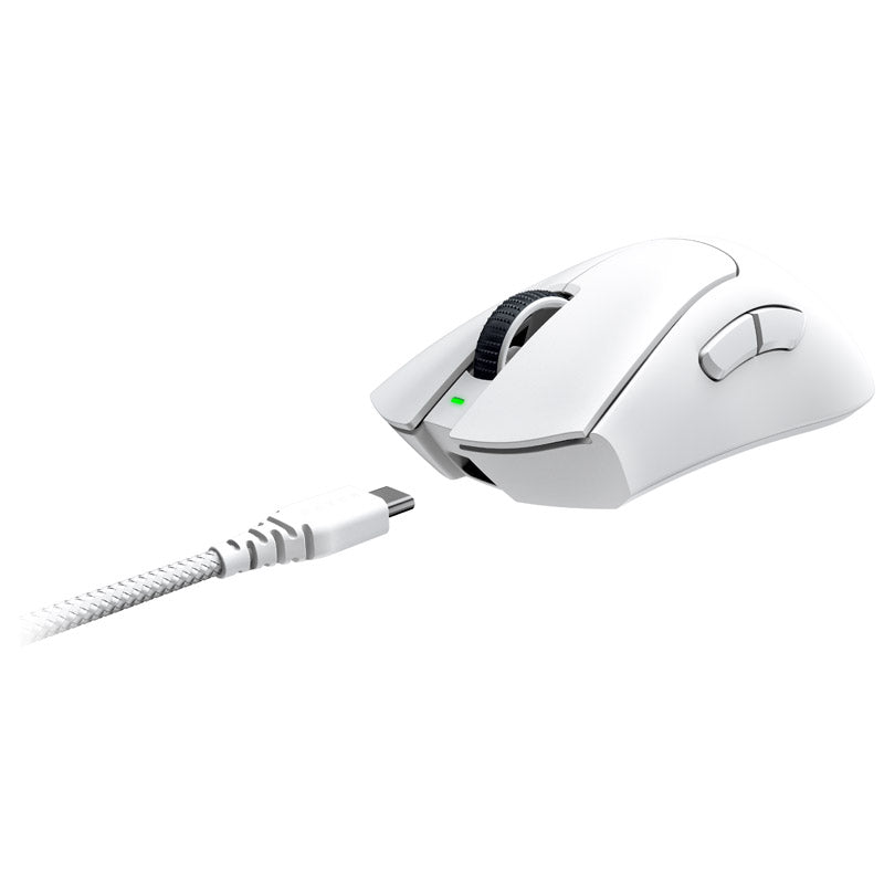 Razer DeathAdder V3 Pro Wireless Gaming Maus - weiß