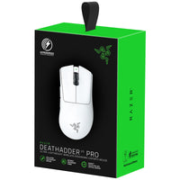 Razer DeathAdder V3 Pro Wireless Gaming Maus - weiß