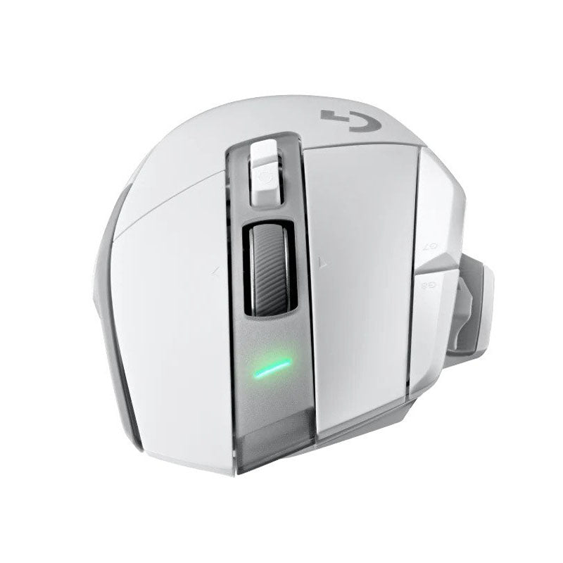 Logitech G502 X PLUS Gaming Maus - weiß