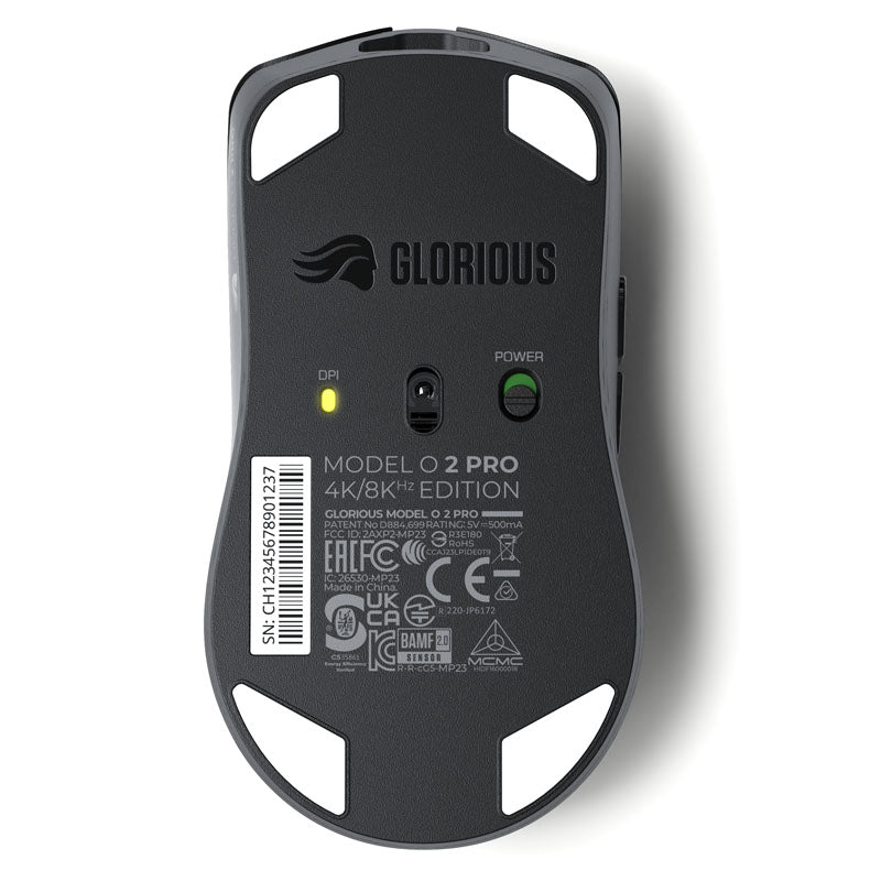 Glorious Model O 2 PRO Wireless, 4K/8K Polling - schwarz