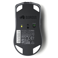 Glorious Model O 2 PRO Wireless, 4K/8K Polling - schwarz