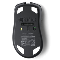 Glorious Model D 2 PRO Wireless, 4K/8K Polling - schwarz