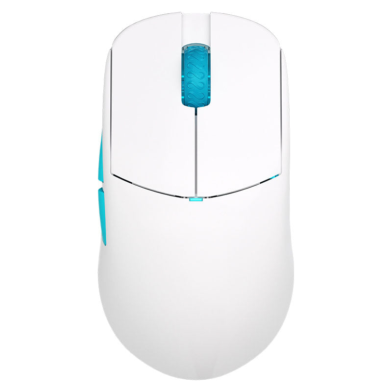 Lamzu Atlantis MINI PRO Gaming Maus - Polar White