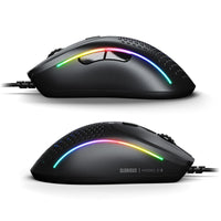 Glorious Model D 2 Gaming-Maus - schwarz