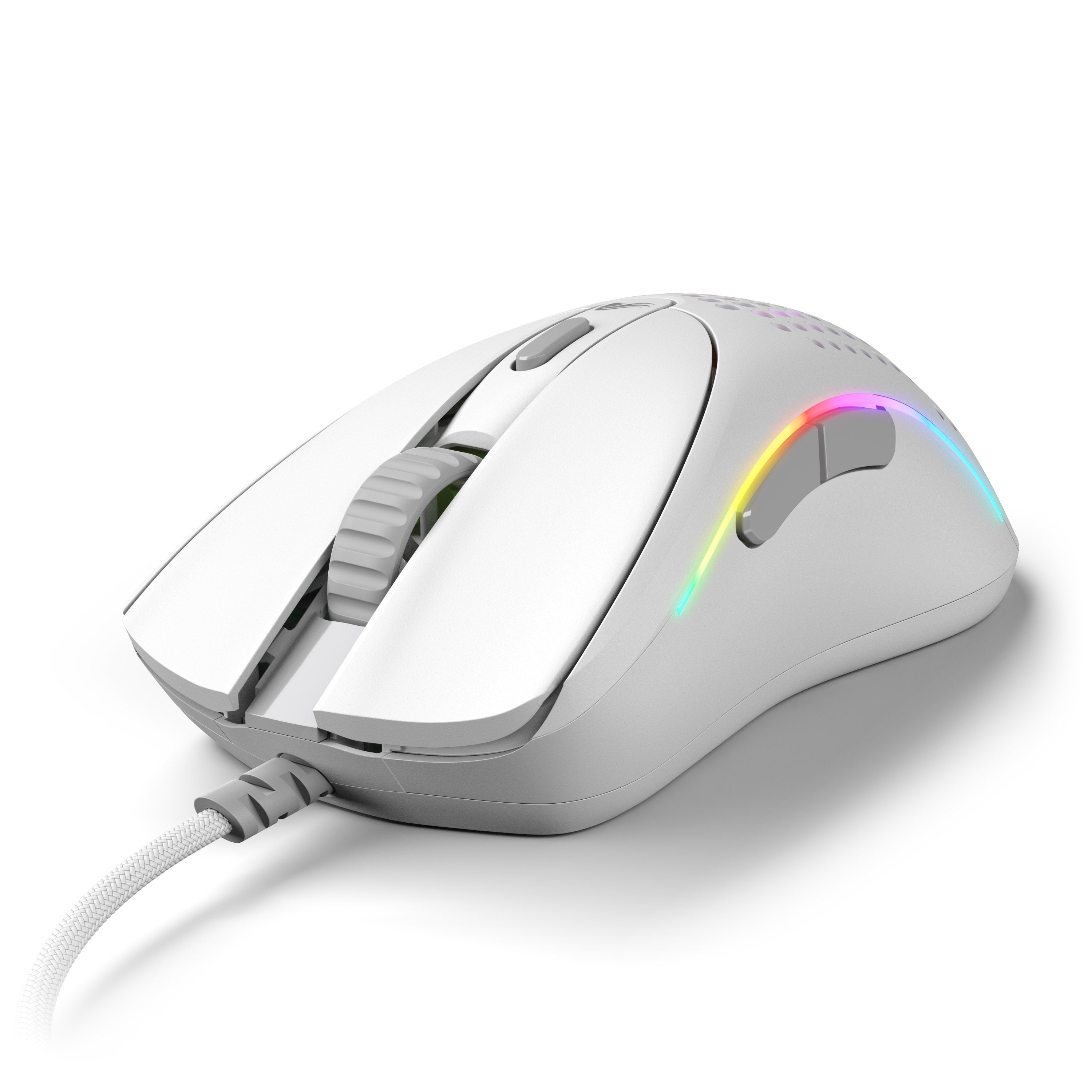 Glorious Model D 2 Gaming-Maus - weiß