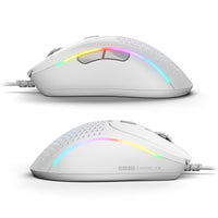 Glorious Model D 2 Gaming-Maus - weiß