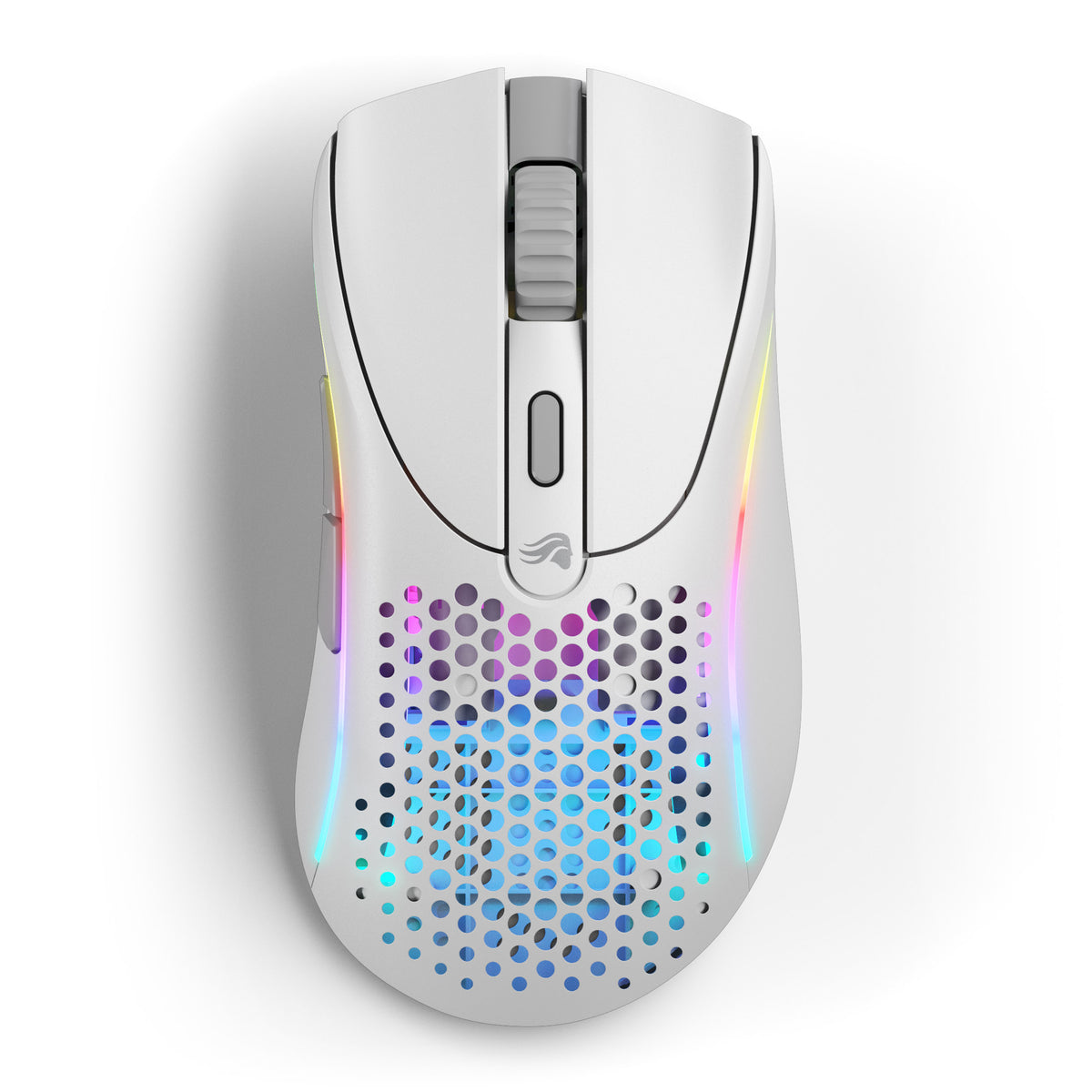 Glorious Model D 2 Wireless Gaming-Maus - weiß