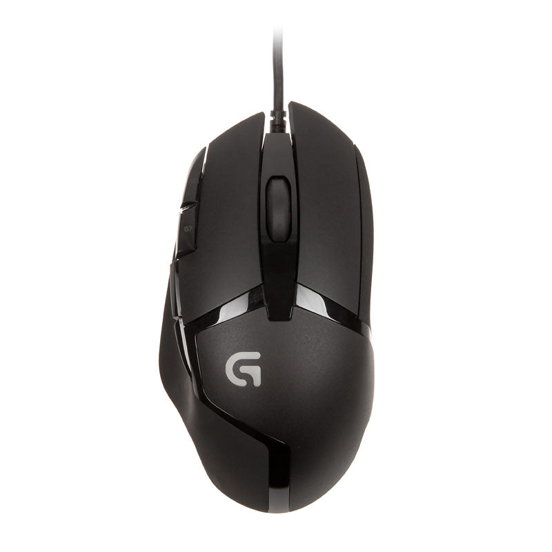 Logitech G402 Hyperion Fury Gaming Maus - schwarz/blau